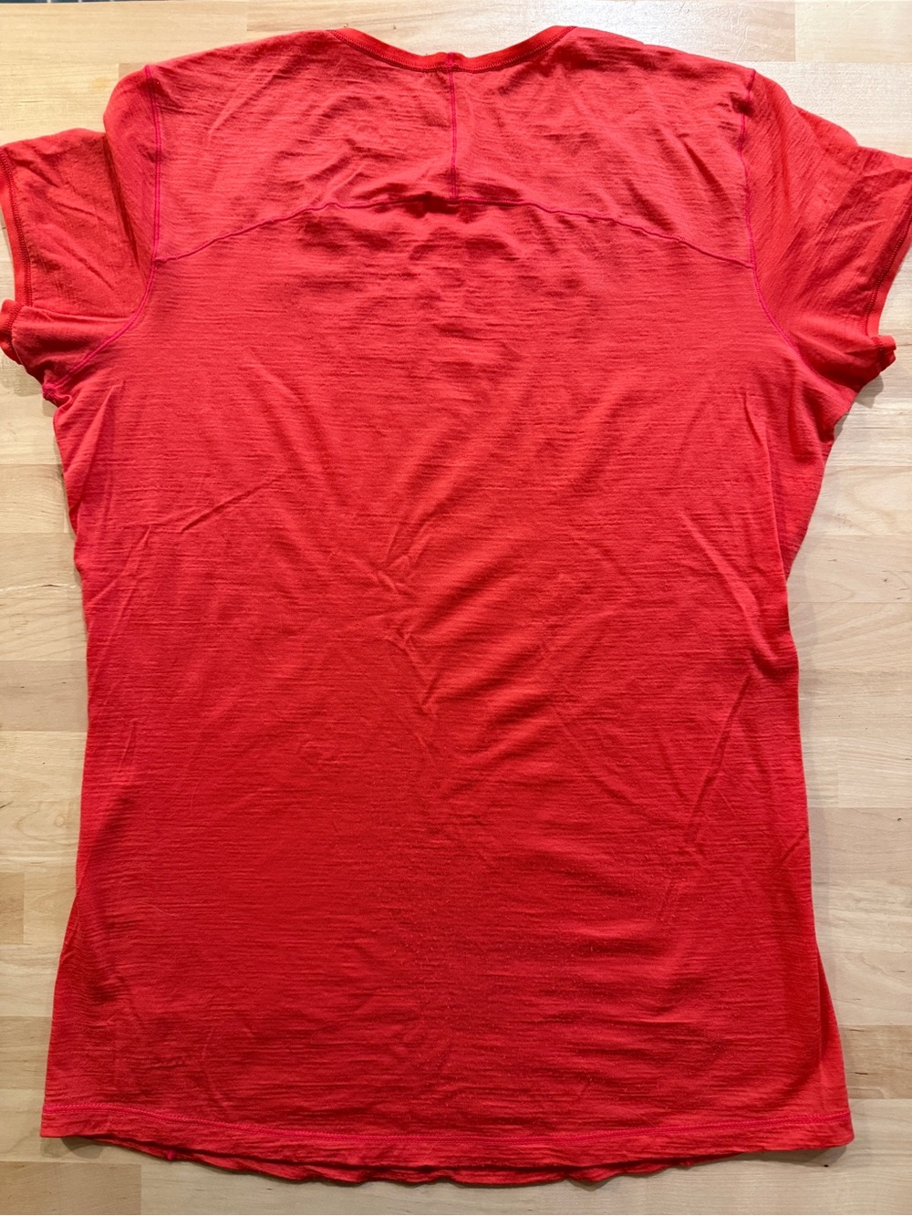 Smartwool Womens NTS Micro 150 hibiscus merino wool base layer T-shirt M - Picture 3 of 4